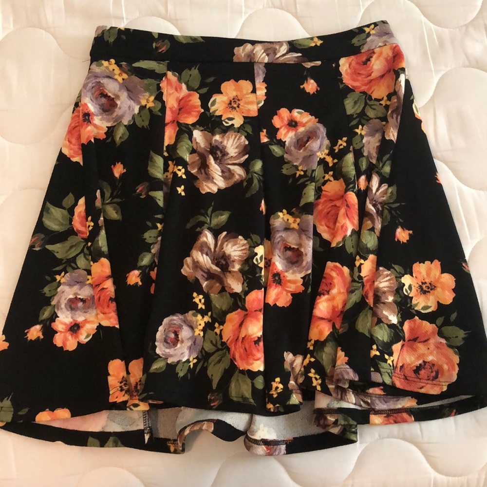Floral skirt